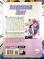 Invisible Boy Vol 1 - The Mage's Emporium June 2501 BackInStock UPDATEMETA Used English Manga Japanese Style Comic Book