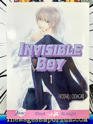 Invisible Boy Vol 1 - The Mage's Emporium June outofstock UPDATEMETA Used English Manga Japanese Style Comic Book