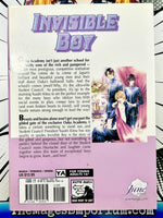 Invisible Boy Vol 1 - The Mage's Emporium June outofstock UPDATEMETA Used English Manga Japanese Style Comic Book