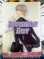 Invisible Boy Vol 1 - The Mage's Emporium June 2501 BackInStock UPDATEMETA Used English Manga Japanese Style Comic Book