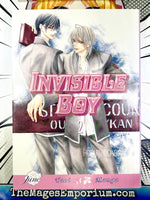 Invisible Boy Vol 2 - The Mage's Emporium June 2501 UPDATEMETA Used English Manga Japanese Style Comic Book