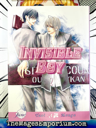 Invisible Boy Vol 2 - The Mage's Emporium June 2501 UPDATEMETA Used English Manga Japanese Style Comic Book