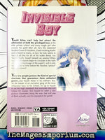 Invisible Boy Vol 2 - The Mage's Emporium June 2501 UPDATEMETA Used English Manga Japanese Style Comic Book