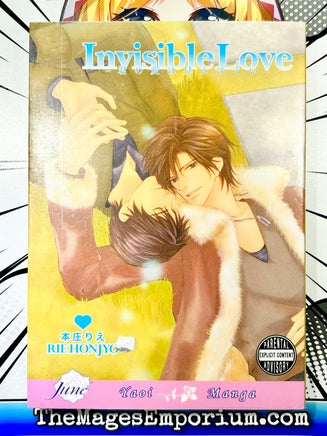 Invisible Love - The Mage's Emporium June 2408 UPDATEMETA Used English Manga Japanese Style Comic Book