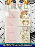 I.N.V.U. Vol 1 - The Mage's Emporium Tokyopop 2408 BackInStock UPDATEMETA Used English Manga Japanese Style Comic Book