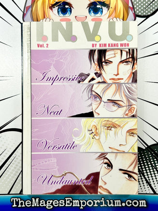 I.N.V.U. Vol 2 - The Mage's Emporium Tokyopop 2408 BackInStock UPDATEMETA Used English Manga Japanese Style Comic Book