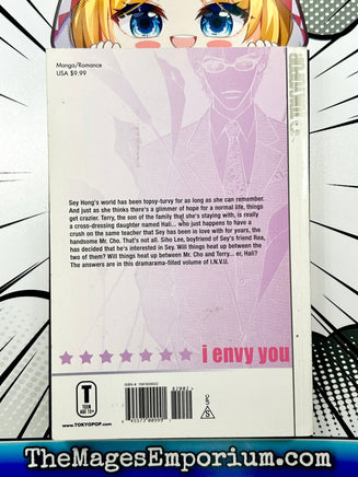 I.N.V.U. Vol 2 - The Mage's Emporium Tokyopop 2408 BackInStock UPDATEMETA Used English Manga Japanese Style Comic Book