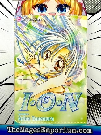 ION - The Mage's Emporium Viz Media 2410 BackInStock UPDATEMETA Used English Manga Japanese Style Comic Book