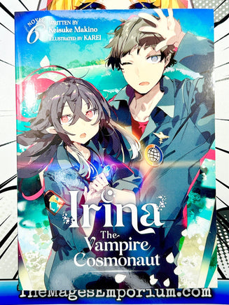 Irina The Vampire Cosmonaut Vol 6 Light Novel - The Mage's Emporium Seven Seas 2403 alltags description Used English Light Novel Japanese Style Comic Book