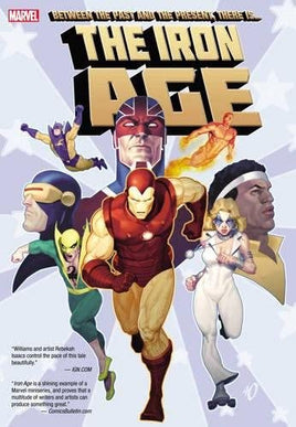 IRON AGE HC - The Mage's Emporium The Multiverse Shopify Collective The Multiverse Used English Graphic Novels Japanese Style Comic Book