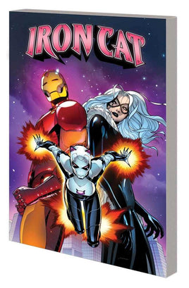 Iron Cat TPB - The Mage's Emporium The Multiverse Shopify Collective The Multiverse Used English Graphic Novels Japanese Style Comic Book