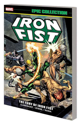 Iron Fist Epic Collection TPB Fury Of Iron Fist - The Mage's Emporium The Multiverse Shopify Collective The Multiverse Used English Graphic Novels Japanese Style Comic Book