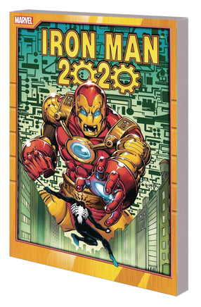 IRON MAN 2020 TP NEW PTG - The Mage's Emporium The Multiverse Shopify Collective The Multiverse Used English Graphic Novels Japanese Style Comic Book