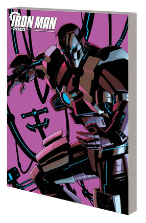 IRON MAN 2020 TP ROBOT REVOLUTION - The Mage's Emporium The Multiverse Shopify Collective The Multiverse Used English Graphic Novels Japanese Style Comic Book