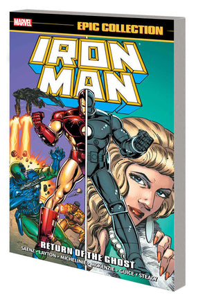 Iron Man Epic Collection Return Of The Ghost TPB - The Mage's Emporium The Multiverse Shopify Collective The Multiverse Used English Graphic Novels Japanese Style Comic Book