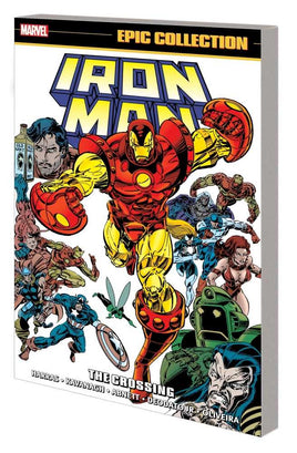 Iron Man Epic Collection TPB Crossing - The Mage's Emporium The Multiverse Shopify Collective The Multiverse Used English Graphic Novels Japanese Style Comic Book