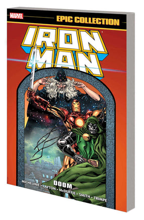 Iron Man Epic Collection TPB Doom - The Mage's Emporium The Multiverse Shopify Collective The Multiverse Used English Graphic Novels Japanese Style Comic Book