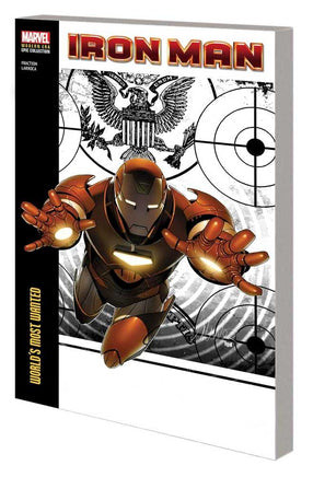Iron Man Modern Era Epic Collector's TPB Volume 03 Worlds Most Wanted - The Mage's Emporium The Multiverse outofstock Shopify Collective The Multiverse Used English Graphic Novels Japanese Style Comic Book