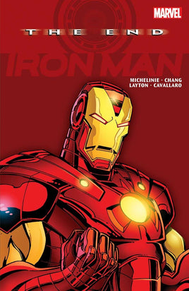 IRON MAN TP THE END NEW PTG - The Mage's Emporium The Multiverse Shopify Collective The Multiverse Used English Graphic Novels Japanese Style Comic Book