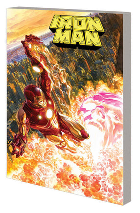 Iron Man TPB Volume 01 Big Iron - The Mage's Emporium The Multiverse outofstock Shopify Collective The Multiverse Used English Graphic Novels Japanese Style Comic Book