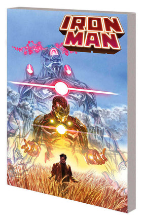 Iron Man TPB Volume 03 Books Korvac III Cosmic Iron Man - The Mage's Emporium The Multiverse Shopify Collective The Multiverse Used English Graphic Novels Japanese Style Comic Book