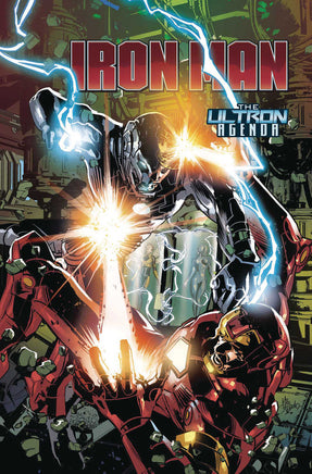 Iron Man TPB Volume 04 Ultron Agenda - The Mage's Emporium The Multiverse Shopify Collective The Multiverse Used English Graphic Novels Japanese Style Comic Book