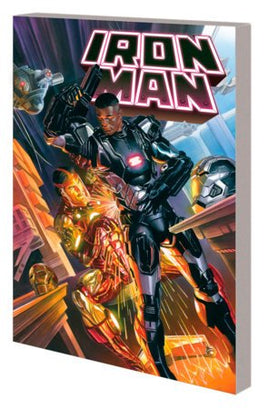 IRON MAN VOL. 2: BOOKS OF KORVAC II - OVERCLOCK TPB - The Mage's Emporium The Multiverse Shopify Collective The Multiverse Used English Graphic Novels Japanese Style Comic Book