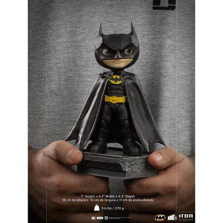 Iron Studios Batman MiniCo. Vinyl Figure - Select Figure(s) - The Mage's Emporium ToyShnip Shopify Collective ToyShnip Used English Action Figure Japanese Style Comic Book
