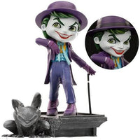 Iron Studios Batman MiniCo. Vinyl Figure - Select Figure(s) - The Mage's Emporium ToyShnip Shopify Collective ToyShnip Used English Action Figure Japanese Style Comic Book
