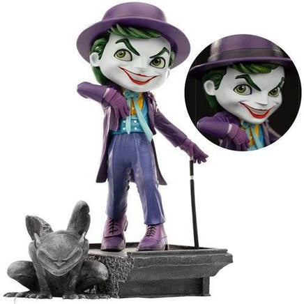 Iron Studios Batman MiniCo. Vinyl Figure - Select Figure(s) - The Mage's Emporium ToyShnip Shopify Collective ToyShnip Used English Action Figure Japanese Style Comic Book