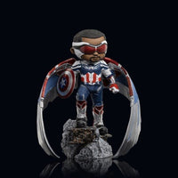 Iron Studios Falcon & Winter Soldier Captain America Sam MiniCo. Vinyl Figure