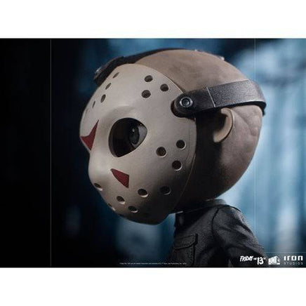 Iron Studios Friday The 13th Jason Voorhees MiniCo Vinyl Figure - The Mage's Emporium ToyShnip Shopify Collective ToyShnip Used English Action Figure Japanese Style Comic Book