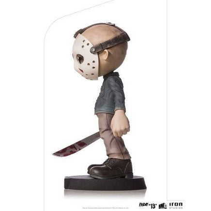 Iron Studios Friday The 13th Jason Voorhees MiniCo Vinyl Figure - The Mage's Emporium ToyShnip Shopify Collective ToyShnip Used English Action Figure Japanese Style Comic Book