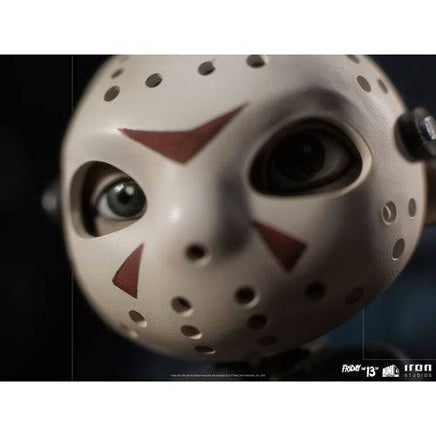 Iron Studios Friday The 13th Jason Voorhees MiniCo Vinyl Figure - The Mage's Emporium ToyShnip Shopify Collective ToyShnip Used English Action Figure Japanese Style Comic Book