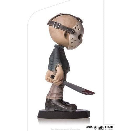 Iron Studios Friday The 13th Jason Voorhees MiniCo Vinyl Figure - The Mage's Emporium ToyShnip Shopify Collective ToyShnip Used English Action Figure Japanese Style Comic Book