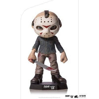 Iron Studios Friday The 13th Jason Voorhees MiniCo Vinyl Figure - The Mage's Emporium ToyShnip Shopify Collective ToyShnip Used English Action Figure Japanese Style Comic Book