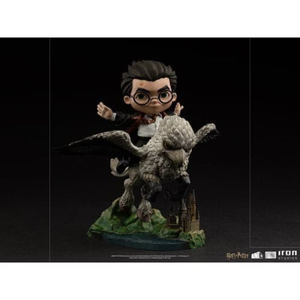 Iron Studios Harry Potter and Buckbeak MiniCo. Vinyl Figure - The Mage's Emporium ToyShnip Shopify Collective ToyShnip Used English Action & Toy Figures Japanese Style Comic Book