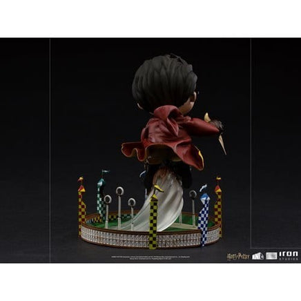 Iron Studios Harry Potter at the Quidditch Match MiniCo. Vinyl Figure - The Mage's Emporium ToyShnip Shopify Collective ToyShnip Used English Action & Toy Figures Japanese Style Comic Book