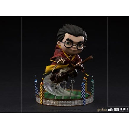 Iron Studios Harry Potter at the Quidditch Match MiniCo. Vinyl Figure - The Mage's Emporium ToyShnip Shopify Collective ToyShnip Used English Action & Toy Figures Japanese Style Comic Book