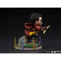 Iron Studios Harry Potter at the Quidditch Match MiniCo. Vinyl Figure - The Mage's Emporium ToyShnip Shopify Collective ToyShnip Used English Action & Toy Figures Japanese Style Comic Book