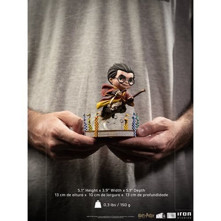 Iron Studios Harry Potter at the Quidditch Match MiniCo. Vinyl Figure - The Mage's Emporium ToyShnip Shopify Collective ToyShnip Used English Action & Toy Figures Japanese Style Comic Book