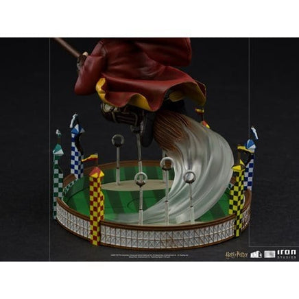 Iron Studios Harry Potter at the Quidditch Match MiniCo. Vinyl Figure - The Mage's Emporium ToyShnip Shopify Collective ToyShnip Used English Action & Toy Figures Japanese Style Comic Book