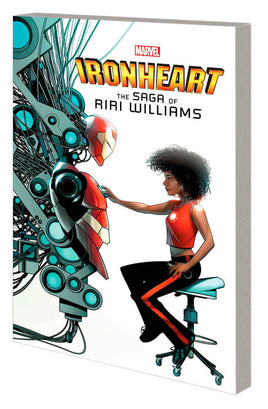 Ironheart: The Saga Of Riri Williams - The Mage's Emporium The Multiverse Shopify Collective The Multiverse Used English Graphic Novels Japanese Style Comic Book