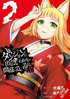 IS IT WRONG TO PICK UP GIRLS IN DUNGEON II GN VOL 02 - The Mage's Emporium The Multiverse outofstock Shopify Collective The Multiverse Used English Manga Japanese Style Comic Book