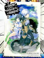 Is It Wrong To Try To Pick Up Girls In A Dungeon? Vol 1 - The Mage's Emporium Yen Press 2503 BackInStock UPDATEYEAR Used English Manga Japanese Style Comic Book