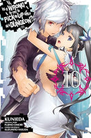 Is It Wrong To Try To Pick Up Girls in a Dungeon? Vol 10 - The Mage's Emporium Yen Press 2412 UPDATEMETA Used English Manga Japanese Style Comic Book