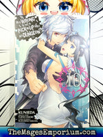 Is It Wrong To Try To Pick Up Girls in a Dungeon? Vol 10 - The Mage's Emporium Yen Press 2412 UPDATEMETA Used English Manga Japanese Style Comic Book