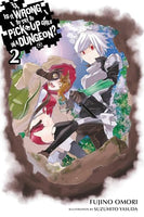 Is It Wrong To Try To Pick Up Girls in a Dungeon? Vol 2 Light Novel - The Mage's Emporium Yen Press 2409 UPDATEMETA Used English Manga Japanese Style Comic Book