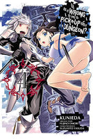 Is It Wrong To Try To Pick Up Girls In A Dungeon? Vol 4 - The Mage's Emporium Yen Press 2407 alltags description Used English Manga Japanese Style Comic Book