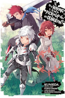 Is It Wrong To Try To Pick Up Girls in a Dungeon? Vol 7 - The Mage's Emporium Yen Press 2407 alltags description Used English Manga Japanese Style Comic Book